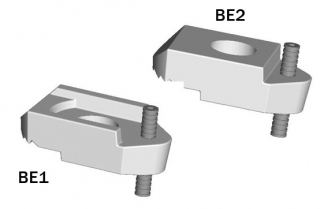 Composants BEAMCLAMP type BE1 & BE2