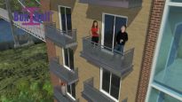 Fixation de balustrades sur des balcons