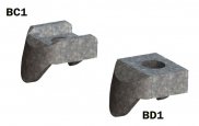 Composants BEAMCLAMP type BC1 & BD1