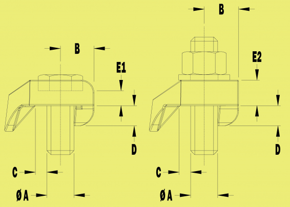 Diagram - Conposants type BC1 & BD1