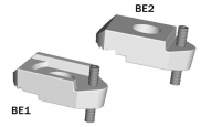 Composants BEAMCLAMP type BE1 & BE2