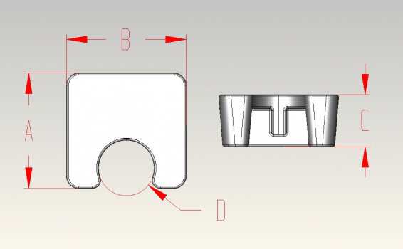 Diagram - Cales d'épaisseur