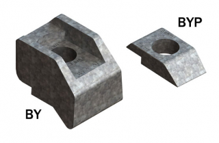 Composants BEAMCLAMP type BY & BYP