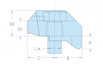 Diagram - Composants type BY & BYP