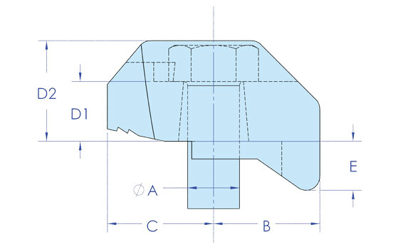 Diagram - Composants type BY & BYP