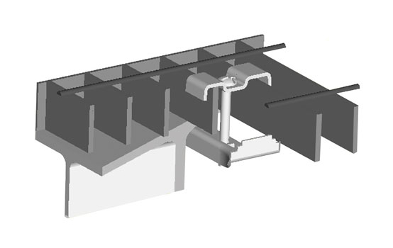 Diagram - GRATING CLIP